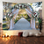abordables Mariage-Décorations de mariage Décor de fond Photographie Mur suspendu Grande Tapisserie Art Décor mural Couverture Rideau Décoration Maison Chambre Salon Décoration
