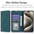 cheap iPhone Cases-Phone Case For iPhone 16 Pro Max Plus iPhone 15 Pro Max Plus iPhone 14 13 12 11 Pro Max Plus Mini Flip Cover with Stand Holder Magnetic Card Slot Retro TPU PU Leather