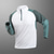 preiswerte Oberteile-Herren T-Shirt T-Shirt für Wanderer Langarm Viertel Postleitzahl T-Shirt Muskel-T-Shirt Bodybuilding-Stretch-T-Shirt Außen Schnelltrocknend Trainieren Weich Schweißableitend Polyester Patchwork