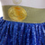 voordelige Sprookjesthemajurken-Kinderen Voor meisjes Cosplay-jurk Feestjurk Kleurenblok Ster Korte mouw Prestatie Verjaardag Pailletten Cosplay Kostuum Zoet Polyester Midi Feestjurk Swingjurk A lijn jurk Zomer 4 jaar + blauw