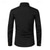preiswerte Button-Down-Hemden für Herren-Herren Hemd Oberhemd Knopfhemd Farbblock Hochzeit Party Schwarz Marineblau Armeegrün Dunkelgray Langarm Kargen Frühling &amp; Herbst Bekleidung