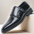 cheap Formal-Men&#039;s Double Monk Strap Faux Leather Dress Shoes – Classic Formal Style, Comfortable Fit, Perfect for Business, Weddings and Special Events
