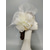 お買い得  ファシネーター-魅力的な人 ネット ベールハット 結婚式 レディースデー と フェザー 花びら かぶと 帽子