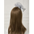 cheap Fascinators-Fascinators Headpiece Tulle Tea Party Horse Race Ladies Day Elegant Retro With Feather Flower Headpiece Headwear dress to impress Race Day Dress
