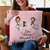 cheap Textiles-Custom Pillow Cover Personalized Gift Photo Memorial Love Cushion Cover Throw Pillow Funny Gift for Her/Him