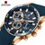 cheap Quartz Watches-REWARD Men Quartz Watch Fashion Casual Wristwatch Luminous Calendar Chronograph Waterproof Silicone Gel Watch