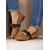 abordables Sandalias planas de mujer-Mocasines con estampado de leopardo para mujer, detalle de lazo y detalles metálicos: elegantes zapatos sin cordones para uso informal y de fiesta