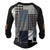 cheap Geometrical-Men&#039;s Graphic Patchwork T Shirt Henley Shirt Tee Long Sleeve Designer Basic Classic Outdoor Daily Sports Spring &amp;  Fall Black Light Gray Dark Gray Henley Henley T-Shirt