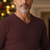 preiswerte Herrenpullover-Herren Weihnachtspullover Kleid Pullover Wollpullover Pullover Gerippt Stricken Standard Strick Schmaler Schnitt Glatt V Ausschnitt Moderne zeitgenössische Weihnachten Arbeit Bekleidung Winter Wein