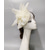 cheap Fascinators-Fascinators Net Veil Hat Wedding Horse Race With Feather Cap Headpiece Headwear