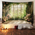 abordables Mariage-Décorations de mariage Décor de fond Photographie Mur suspendu Grande Tapisserie Art Décor mural Couverture Rideau Décoration Maison Chambre Salon Décoration