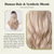cheap Synthetic Trendy Wigs-Long Wavy Wigs for Women Hair Blend WigsWig Middle Part Natural Daily Use Hair Wig