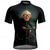 cheap Men's Jerseys-Men's Cycling Jersey Graphic Short Sleeve Bike Tee Tshirt Jersey with 3 Rear Pockets Mountain Bike MTB Quick Dry Anatomic Design Wicking Breathable Sports Black Dark Navy Dark Blue Clothing Apparel