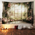 abordables Mariage-Décorations de mariage Décor de fond Photographie Mur suspendu Grande Tapisserie Art Décor mural Couverture Rideau Décoration Maison Chambre Salon Décoration