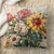 abordables style floral &amp; végétal-Housse de coussin en velours imprimé arrangement floral simple décontracté carré classique coussins lit canapé salon décoratif 16&quot;/18&quot;/20&quot;