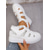 cheap Casual Sandals-Women&#039;s Comfortable Black Faux Leather Strappy Sandals with White Sole - Perfect for Beach or Casual Outings
