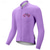 cheap Men&#039;s Jerseys-Men&#039;s Cycling Jersey Long Sleeve Winter Bike Tee Tshirt Jersey with 3 Rear Pockets Mountain Bike MTB Breathable Quick Dry Anatomic Design Wicking Dark Pink White Pink Graphic Sports Clothing Apparel
