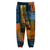 billiga Joggingbyxor-Herr Färgblock Lappverk Träningsbyxor i fleece Dragsko Elastisk midja Vintage Ledigt Utomhus Helgdag Streetwear Med fickor Varm Fleecefodrad Vinter 3D-tryck Gul Blå Orange