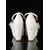 cheap Formal-Women&#039;s White Satin Bridal Wedges with Ankle Strap and Lace Appliques | Comfortable and Elegant Wedding Shoes