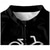 cheap Men&#039;s Jerseys-Men&#039;s Cycling Jersey Short Sleeve Bike Tee Tshirt Jersey with 3 Rear Pockets Mountain Bike MTB Breathable Quick Dry Anatomic Design Wicking Black Stripes Sports Clothing Apparel