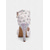 abordables novia-Sandalias de tacón de aguja con tira en T y perlas de encaje floral blanco para mujer, zapatos de novia con punta abierta y tacón de pedrería.