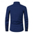 preiswerte Button-Down-Hemden für Herren-Herren Hemd Oberhemd Knopfhemd Farbblock Hochzeit Party Schwarz Marineblau Armeegrün Dunkelgray Langarm Kargen Frühling &amp; Herbst Bekleidung