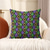 cheap Holiday Cushion Cover-Carnival Decorative Toss Pillows Cover Mardi Gras Mask 1PC Soft Square Cushion Case Pillowcase for Bedroom Livingroom Sofa Couch Chair