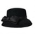 cheap Party Hats-Elegant Vintage Inspired 100% Wool Hats with Satin Bow 1PC Special Occasion / Holiday Headpiece