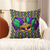 cheap Holiday Cushion Cover-Carnival Decorative Toss Pillows Cover Mardi Gras Mask 1PC Soft Square Cushion Case Pillowcase for Bedroom Livingroom Sofa Couch Chair