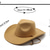 levne Pánské klobouky-Pánské Sluneční klobouk Kovbojský klobouk Klobouk Fedora Trilby Černá Rubínově červená Vlna Retro styl Módní 18. století stát Texas Denní Tématický večírek Plná / Jednobarevná Proti sluci cosplay