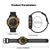 cheap Smartwatch-Multi Functional GPS Outdoor Sports Smartwatch 1.43 Inch Fitness Running Watch wireless Pedometer Call Reminder Activity Tracker Compatible with Smartphone Best Gift for Men and Women