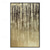 cheap Abstract Paintings-Handmade Oil Painting Canvas Wall Art Decoration Modern Abstract Golden for Home Living Room Decor Rolled Frameless Unstretched Painting