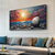 cheap Landscape Paintings-Handmade Original Sunset Seaside Scenery Painting Oil Painting On Canvas Abstract Texture Colored Stones Painting Wall Art for Home Decor With Stretched Frame/Without Inner Frame Painting