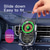 cheap Car Holder-V6S Fast Charging magnetic wireless charger Car Charger Phone Mount Transparent Air Vent Phone Holder