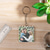 billige For kvinner-Personlig murpuzzle nøkkelring—Den beste gaven til mamma – DIY kunstbilde bryllup par eller interiørdekor