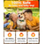 billige Hundetrening og -oppførsel-Hundetrening Antibjeffsignal LED Lys Ultralyd Sonic Bark Deterrents Hunder Antibjeffing oppladbare Verneutstyr ABS + PC Ultralyd Lommelykt For kjæledyr