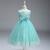 abordables Robes à Fleurs pour Filles-Robe de Demoiselle d&#039;Honneur Fille enfants Fille Robe de princesse Utilisation Mariage Soirée Elégant Magnifique Maille Couleur unie Sans Manches Col Ras du Cou Gris Rouge vin 4 ans et +