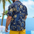 olcso Trópusi növények-Férfi Pálmafa levél Alkalmi ing Aloha ing Rövid ujjú Hawaii Üdülő Vakáció Hétköznapi Nyár Tavasz Térfogatcsökkenés Begombol Medence