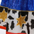 voordelige Sprookjesthemajurken-Kinderen Voor meisjes Cosplay-jurk Feestjurk Kleurenblok Ster Korte mouw Prestatie Verjaardag Pailletten Cosplay Kostuum Zoet Polyester Midi Feestjurk Swingjurk A lijn jurk Zomer 4 jaar + blauw