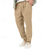 cheap Retro-Men&#039;s Linen Pants Trousers Summer Pants Drawstring Elastic Waist Straight Leg Plain Comfort Breathable Full Length Casual Daily Holiday Classic Style Retro Vintage Black White