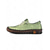 abordables Zapatillas sin cordones y mocasines de mujer-Mocasines de piel sintética con diseño floral verde y costuras hechas a mano para mujer | Perfectos para uso informal