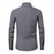 preiswerte Button-Down-Hemden für Herren-Herren Hemd Oberhemd Knopfhemd Farbblock Hochzeit Party Schwarz Marineblau Armeegrün Dunkelgray Langarm Kargen Frühling &amp; Herbst Bekleidung