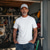 abordables t-shirts de base-Homme T-shirt Manche Courte Col ras du cou Été Printemps Automne Couleur Unie Mode Frais Quotidien Col rond Style Classique Style Moderne Quotidien Extérieur Bureau Noir Blanche Gris T-shirt haut de