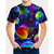 billiga Pojkens 3D Vision &amp; Geometri-Pojkar 3D Grafisk T-shirt Kortärmad Sommar Vår Mode Grundläggande Barn 4-12 år Rund hals Utomhus Ledigt Dagligen Normal