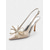 billiga Brud-eleganta satinklackade brudskor med kristallrosett – slingback-skor för klassisk balsals- och intima ceremonier
