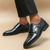 cheap Formal-Men&#039;s Double Monk Strap Faux Leather Dress Shoes – Classic Formal Style, Comfortable Fit, Perfect for Business, Weddings and Special Events