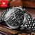 cheap Mechanical Watches-OLEVS Men Mechanical Watch Fashion Casual Business Wristwatch Automatic Self-winding Moon phase Luminous Calendar Steel Watch