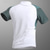 preiswerte Oberteile-Herren T-Shirt Wander-T-Shirt Ärmellos Viertelreißverschluss T-Shirt Muskelshirt Kurzarmhemd Außen Schnelltrocknend Training Weich Schweißableitend Sommer Frühling Spandex Polyester Patchwork Schwarz