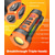 billige Hundetrening og -oppførsel-Hundetrening Antibjeffsignal LED Lys Ultralyd Sonic Bark Deterrents Hunder Antibjeffing oppladbare Verneutstyr ABS + PC Ultralyd Lommelykt For kjæledyr