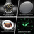 ieftine Ceasuri Quartz-marca olevs ceas mecanic de afaceri pentru bărbați calendar luminos tendință de modă cadran roman ceas cu quartz simplu sport liber ceas de mână pentru bărbați stras